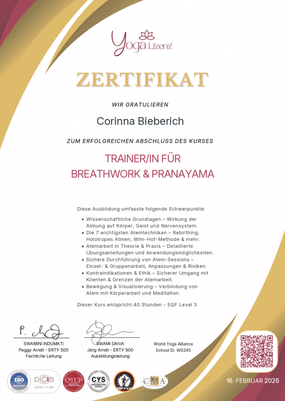 Breathwork und Pranayama 