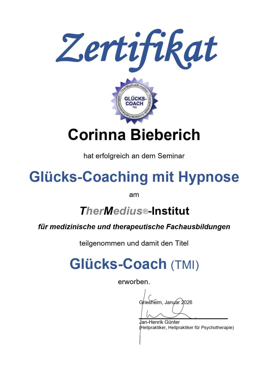 Glücks-Coaching