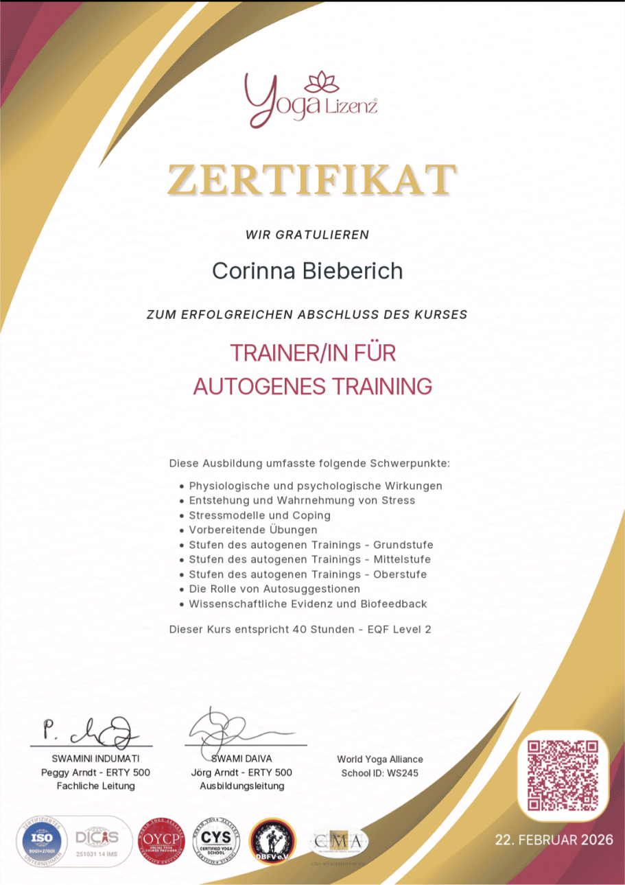 Autogenes Training
